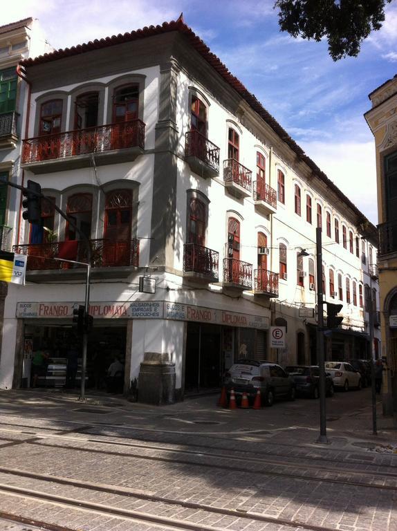 Hospedagem Ledo Hostel Rio de Janeiro Buitenkant foto