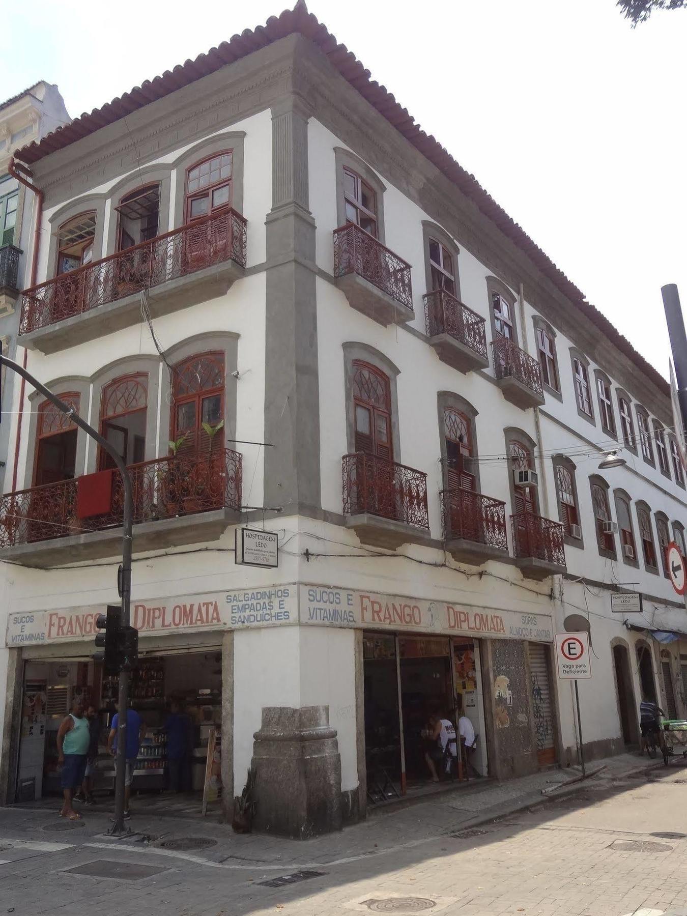 Hospedagem Ledo Hostel Rio de Janeiro Buitenkant foto